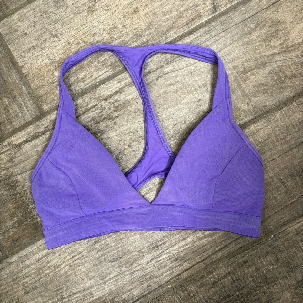 lululemon bra (purple)